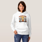 Dragons Trick oder Bier Skeletts Kunst Hoodie (Vorne ganz)