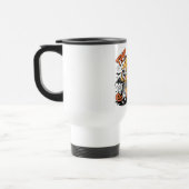 Dragons Trick oder Bier Skeletts Kunst Reisebecher (Links)