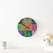 Dragons Uhr (Zuhause)