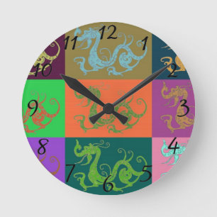 Dragons Uhr