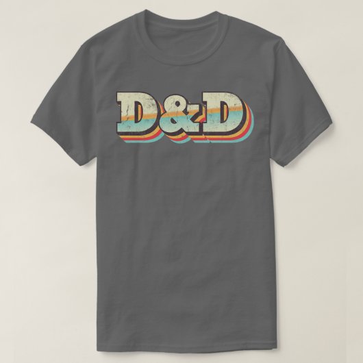 Dragons Vintag Dungeons T-Shirt (Design vorne)