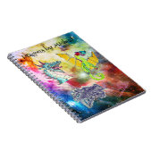 Dragons von Micheal-Notebook Notizblock (Rechte Seite)