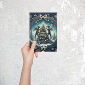 Dragons Weihnachtswonderland Feiertagskarte