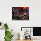 Dragons World Poster (Heimbüro)
