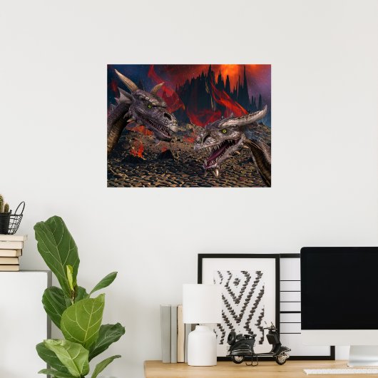 Dragons World Poster (Heimbüro)