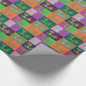 Dragons Wrapping Paper Geschenkpapier (Ecke)