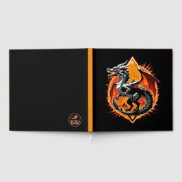 Dragon's Wrath: Das Samurai-Erwachen / Vintage Kun Gästebuch