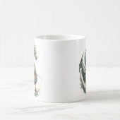 Dragon's Wrath: Das Samurai-Erwachen / Vintage Kun Kaffeetasse (Mittel)