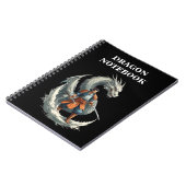 Dragon's Wrath: Das Samurai-Erwachen / Vintage Kun Notizblock (Linke Seite)