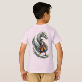 Dragon's Wrath: Das Samurai-Erwachen / Vintage Kun T-Shirt