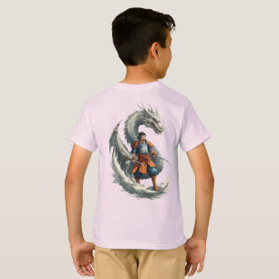 Dragon's Wrath: Das Samurai-Erwachen / Vintage Kun T-Shirt