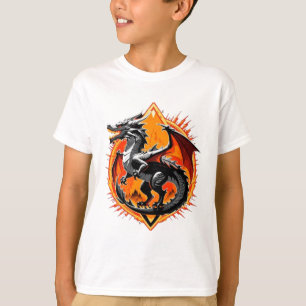 Dragon's Wrath: Das Samurai-Erwachen / Vintage Kun T-Shirt