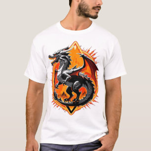 Dragon's Wrath: Das Samurai-Erwachen / Vintage Kun T-Shirt