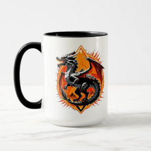 Dragon's Wrath: Das Samurai-Erwachen / Vintage Kun Tasse