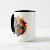 Dragon's Wrath: Das Samurai-Erwachen / Vintage Kun Tasse (Vorderseite Links)