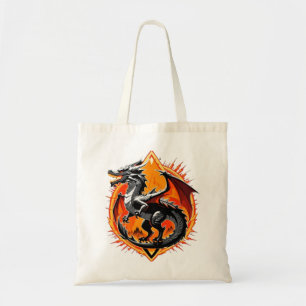 Dragon's Wrath: Das Samurai-Erwachen / Vintage Kun Tragetasche