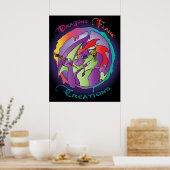 DragonsFlame Poster (Küche)