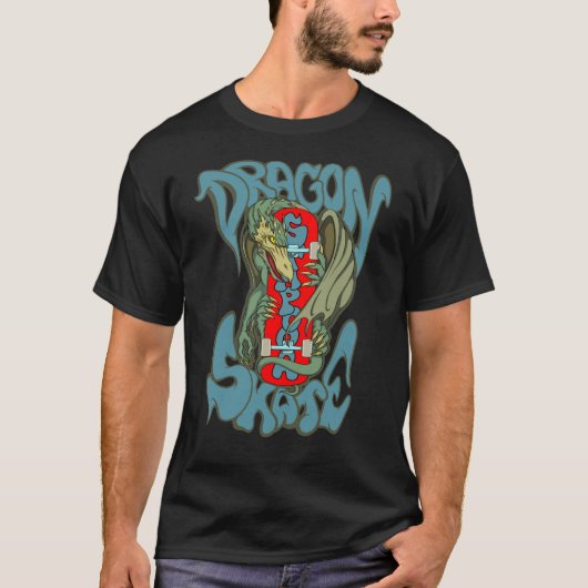 DragonSkate T-Shirt (Vorderseite)
