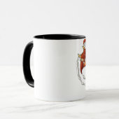Dragonskull Stange Tasse (Vorderseite Links)