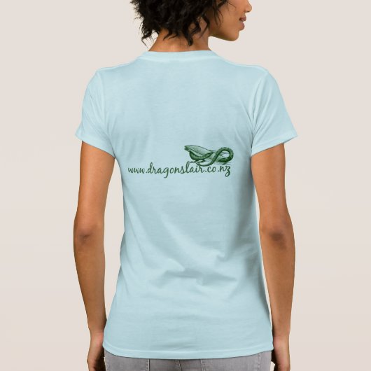 Dragonslair Shirt (Rückseite)