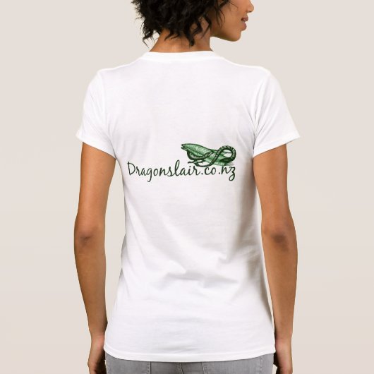 Dragonslair Shirt (Rückseite)