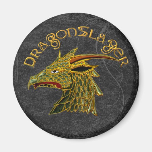 Dragonslayer Magnet (Vorne)