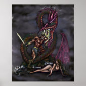 Dragonslayer Poster (Vorne)