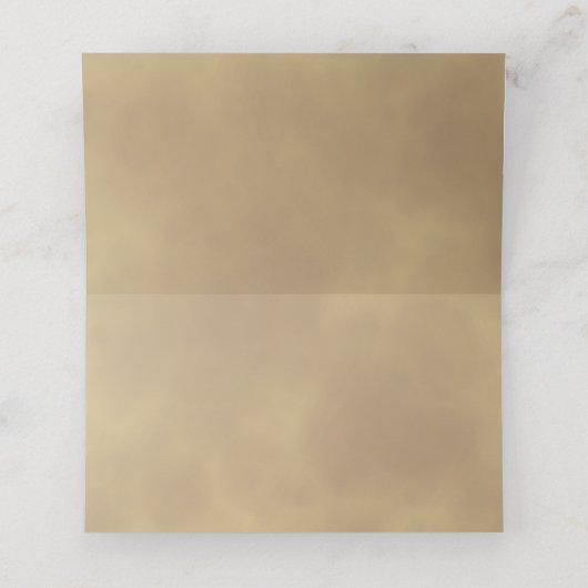 Dragonslayer-Rollen Platzkarte (Innenseite Aufgefaltet)