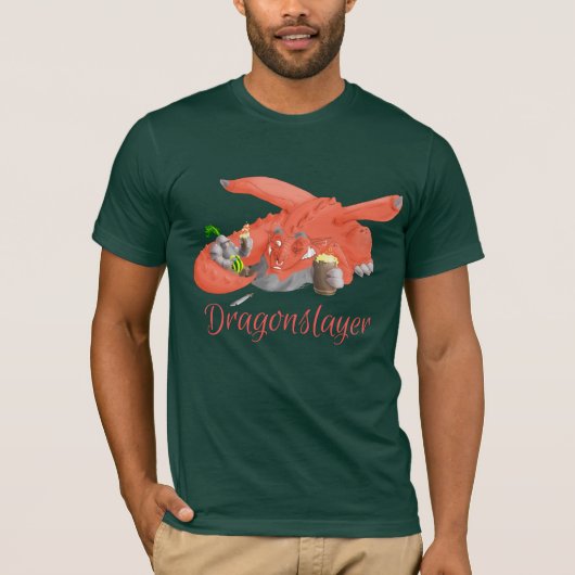 Dragonslayer T-Shirt (Vorderseite)