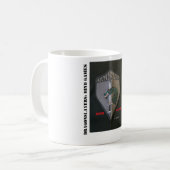Dragonslayers: Sinnesspiel-Tasse Kaffeetasse (Vorderseite Links)