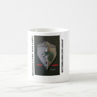 Dragonslayers: Sinnesspiel-Tasse Kaffeetasse