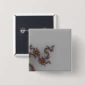 Dragonthing - Fraktal Button (Vorne & Hinten)