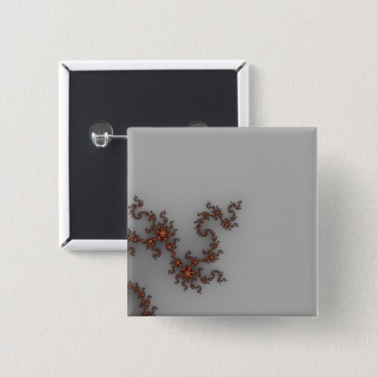 Dragonthing - Fraktal Button (Vorne & Hinten)