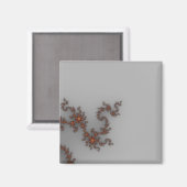 Dragonthing - Fraktal Magnet (Vorderseite/Rückseite)