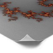 Dragonthing - Fraktal Poster (Ecke)