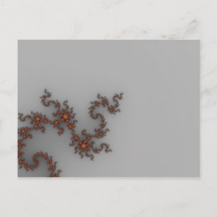 Dragonthing - Fraktal Postkarte