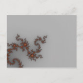 Dragonthing - Fraktal Postkarte (Vorderseite)