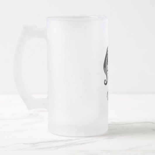 dragontribal mattglas bierglas (Links)