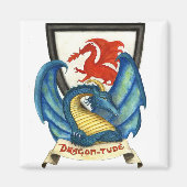 DragonTude Magnet (Vorne)