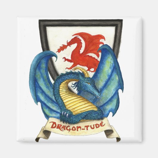 DragonTude Magnet (Vorne)