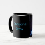Dragonz Gebräu Tasse (Vorderseite Links)