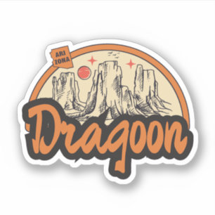 Dragoon, Arizona Aufkleber