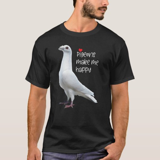 Dragoon Pigeon T-Shirt (Vorderseite)