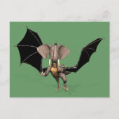 Dragophant Postkarte (Vorderseite)