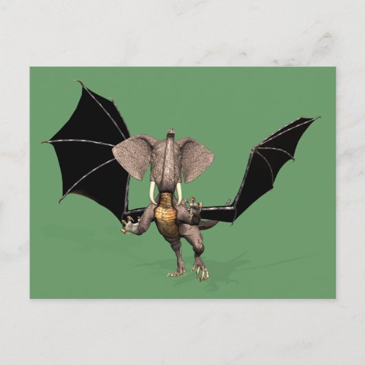 Dragophant Postkarte (Vorderseite)