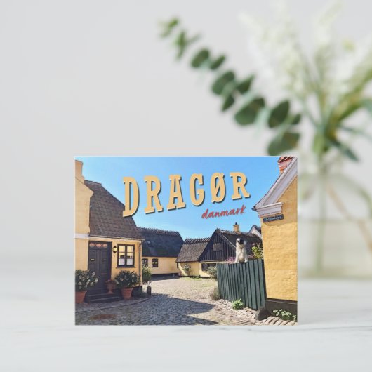 Dragør, Dänemark Postcard Postkarte (Stehend Vorderseite)