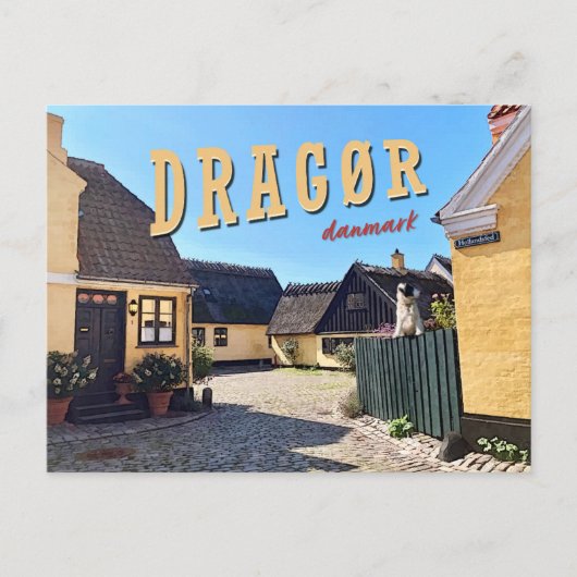Dragør, Dänemark Postcard Postkarte (Vorderseite)