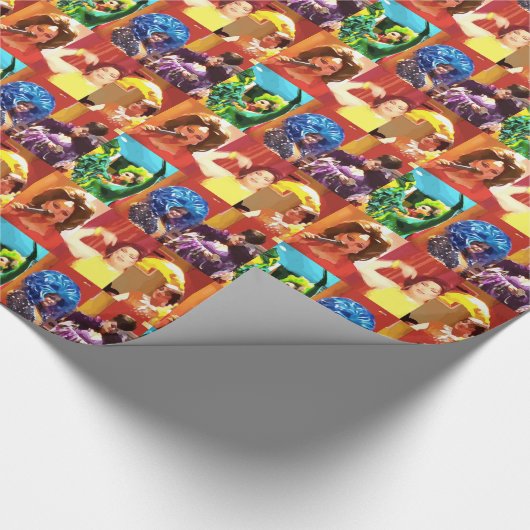 Dragqueen Geschenkpapier (Ecke)