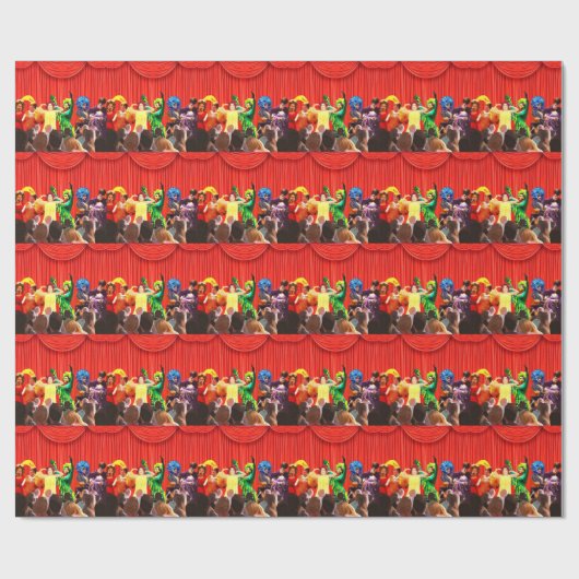 Dragqueen Geschenkpapier (Flach)