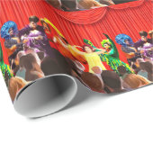 Dragqueen Geschenkpapier (Rolleneckpunkt)